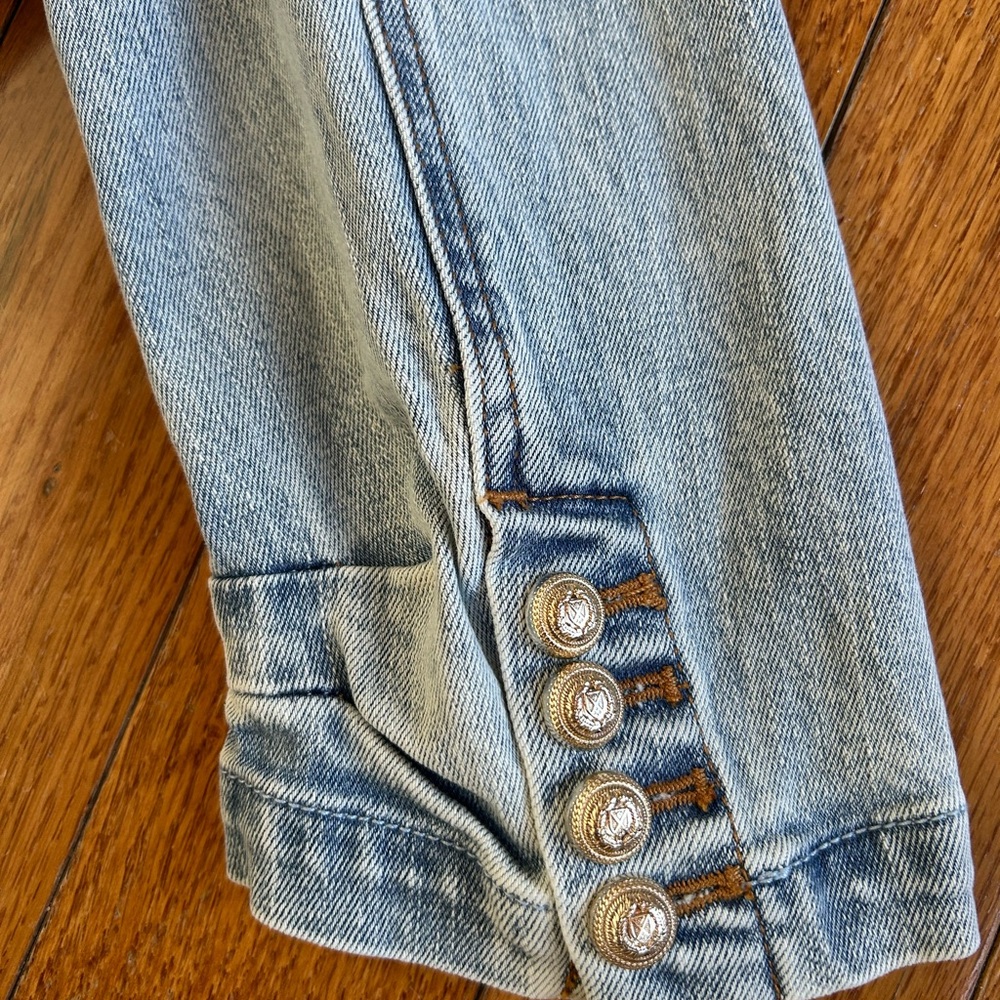 Generation LoveMackenzie Belted Denim Minidress NWT XS - Picture 13 of 16